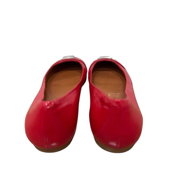 Marc by Marc Jacobs Red Ballet Flats - Picture 4 of 7